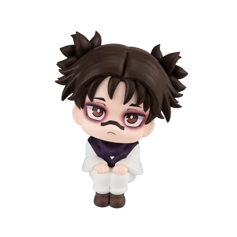 10cm Jujutsu Kaisen Anime Figure Look Up Chousou Action Figure Q Version Satoru Gojo/Geto Suguru Figurine PVC Collection Toys