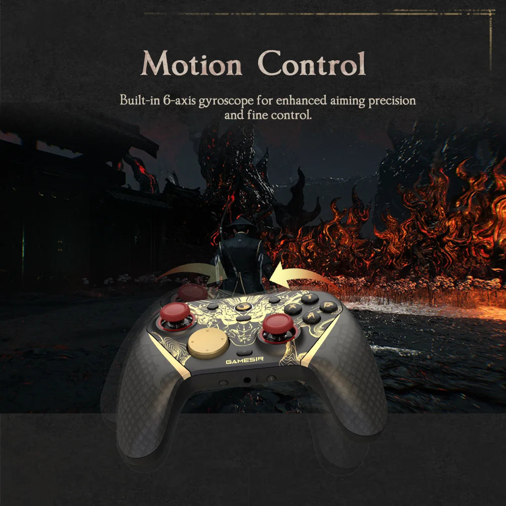 GameSir G7 Pro 8K Nioh 3 Edition Switch Controller, Wireless Gaming Controller for Nintendo Switch 2, Android, iOS, PC, Steam