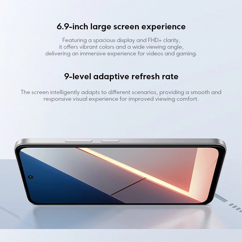 【World Premiere】POCO M7 Global Version Smartphone Snapdragon 685 7000mAh battery Immersive 6.9" FHD+ Display NFC 33W Charging