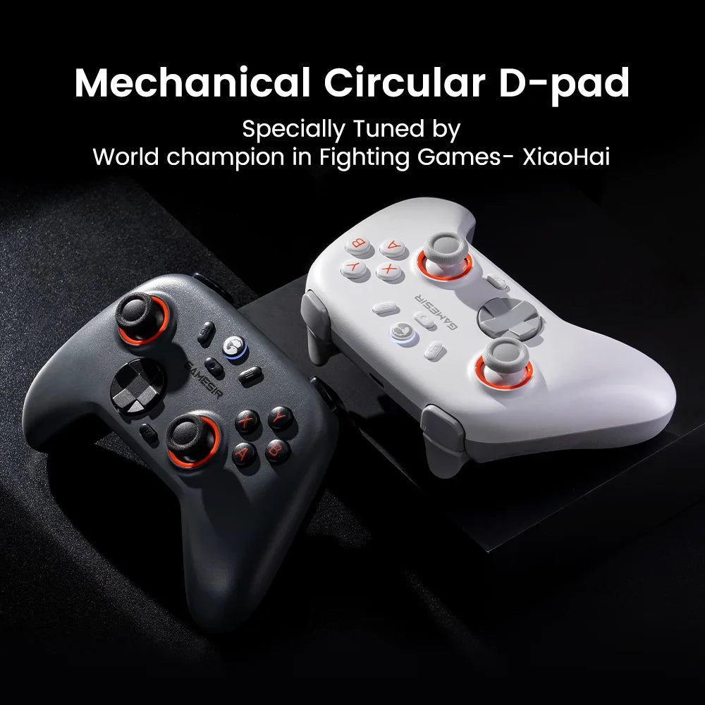GameSir Nova Lite 2 Switch Controller Wireless Gamepad with Hall Effect for Nintendo Switch iPhone Android Phone PC Joystick