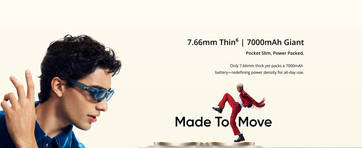 [World Premiere] realme 15 5G Smartphone Dimensity 7300+ 5G Processor 6.77"144Hz AMOLED Display NFC