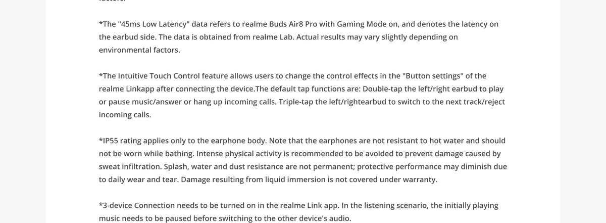 Global Version realme Buds Air8 Pro TWS Earphones AI Translation Gemini AI 11+6mm Dual-DAC Drivers